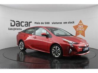 toyota prius 1.8 luxury pele outubro/16