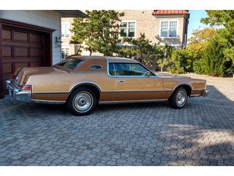 1975 lincoln mark iv coupe