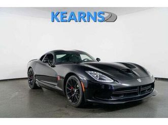 used 2014 dodge srt viper gts