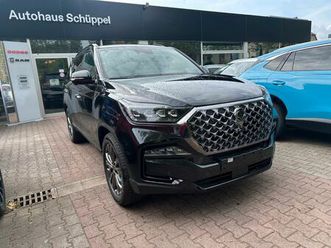 4x4 blackline, wildleder 3,5t anhängelast