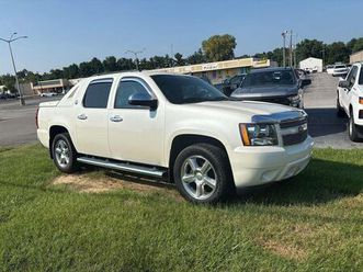 used 2013 chevrolet avalanche ltz