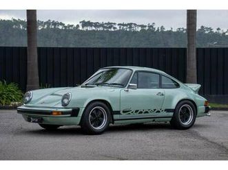 porsche 911 911 carrera 2.7 mfi