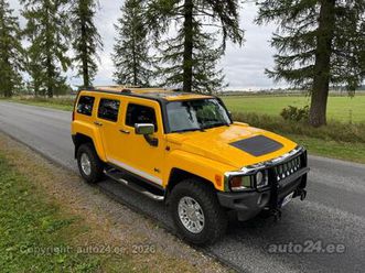 hummer h3 amg 3.5 r5 164кв