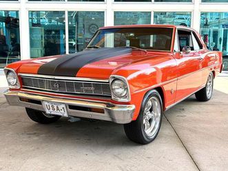 used 1966 chevrolet nova base