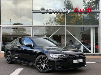 3.0 tfsi v6 55 black edition tiptronic quattro euro 6 (start/stop) 4dr