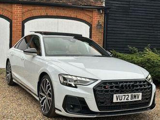 4.0 tfsi v8 vorsprung tiptronic quattro euro 6 (start/stop) 4dr