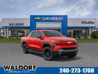 new 2026 chevrolet silverado ev standard range lt