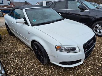 audi a4 cabriolet 2.0 tfsi quattro