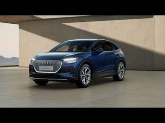 audi q4 sportback q4 45 e-tron quattro business nuova a pisa
