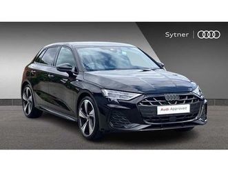 audi a3 35 tfsi black edition 5dr s tronic