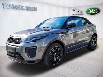 land rover range rover evoque cabriolet hse dynamic 2,0 td4 aut.