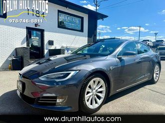 used 2017 tesla model s 75d lowell ma 01851