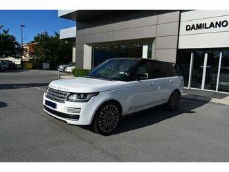 land rover range rover 3.0 tdv6 vogue lwb lunga