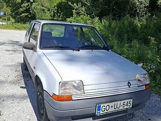 renault r 5 five samo 86850 km