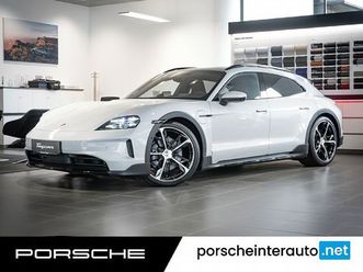 porsche taycan sport turismo 4 cross turismo