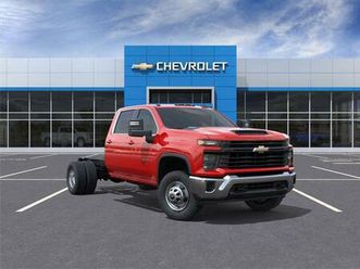 2025 chevrolet silverado 3500 wt