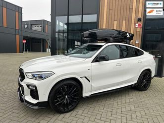 bmw x6 - xdrive40i high executive pano head-up carbon int keyless 360 btw auto/bomvol enige nl