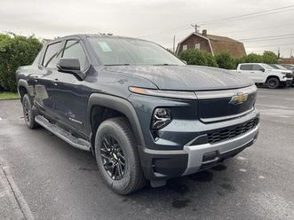 2026 chevrolet silverado ev lt