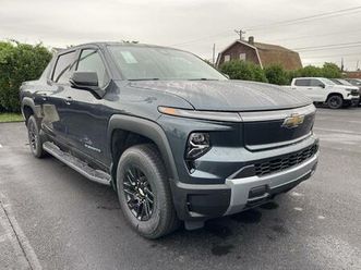 new 2026 chevrolet silverado ev lt