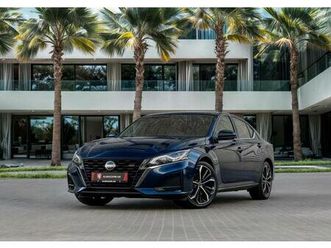 1,959 p.m | altima sr | 0% downpayment | warranty!