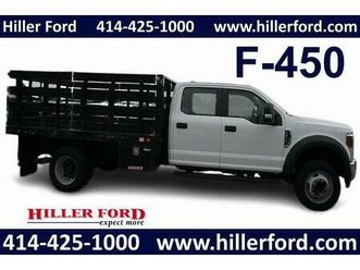 used 2019 ford f-450 xl
