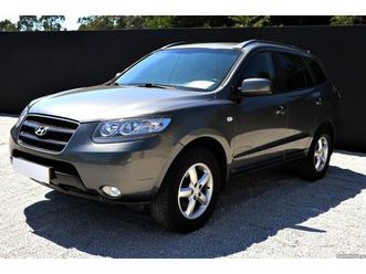 hyundai santa fe 2.2 crdi abril/07