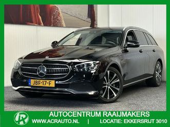 mercedes-benz e-klasse estate 300 e avantgarde automaat 360 camera navigatie cruise control climate control bluetooth telefoon apple carplay android pdc zeer mo