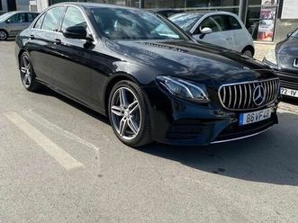 mercedes-benz e 220 d amg line