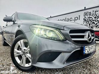 mercedes-benz klasa c 220 d 4matic 9g-tronic