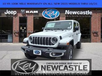 2025 jeep wrangler sahara