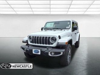 new 2025 jeep wrangler sahara