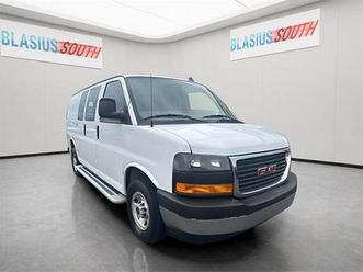 2023 gmc savana 2500 work van