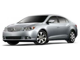 used 2011 buick lacrosse cxl