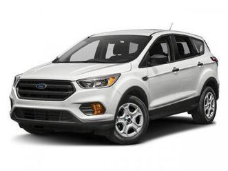 used 2017 ford escape s