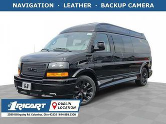 new 2025 gmc savana 2500 work van