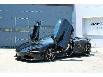 new 2025 mclaren 750s spider