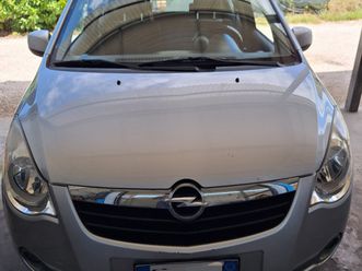 splendida opel agila euro 5b neopatentati