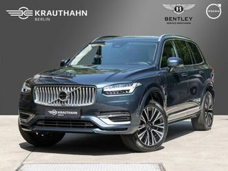 volvo xc90 ultimate t8 bright recharge plug-in hybrid