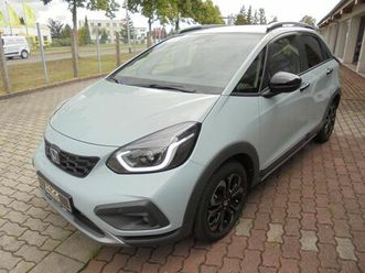 honda jazz 1.5 i-mmd hybrid crosstar advance