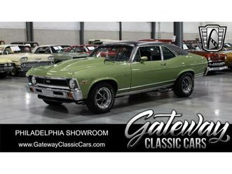 1972 chevrolet nova for sale