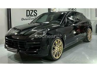 porsche cayenne coupe turbo