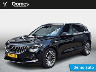 voyah free - flagship | panoramadak | dynaudio hi-fi | 360° camera | luchtvering | adaptieve cruise con