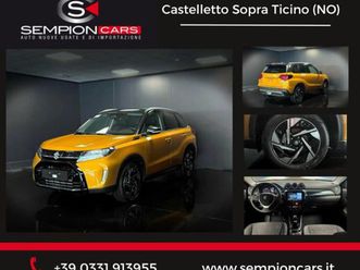 vitara (2015) vitara 1.4 hybrid 4wd allgrip cool+