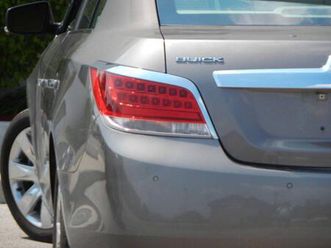 used 2010 buick lacrosse cxl