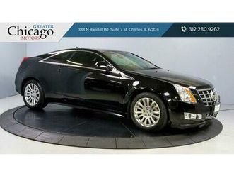 used 2012 cadillac cts premium