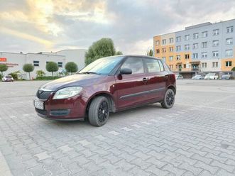 skoda fabia 2 1.4 16v 86km lpg czerwionka-leszczyny • olx.pl