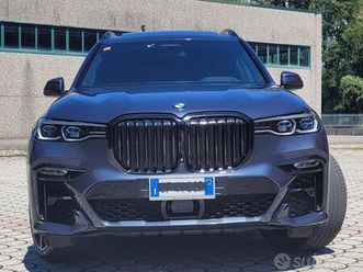 bmw x7 msport 40d diesel-elettrica 7 posti