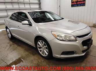 used 2016 chevrolet malibu limited ltz