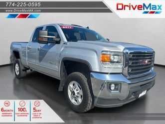 used 2017 gmc sierra 2500 sle