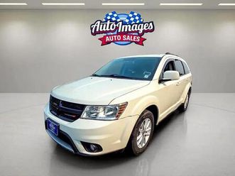 used 2017 dodge journey sxt